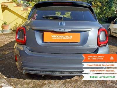 Fiat 500X 500X 1.5 T4 Hybrid 130 CV DCT Red Grigio usata La Spezia