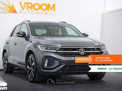Volkswagen T-Roc T-Roc 2.0 TDI SCR 150 CV DSG 4MOTION R-Line Grigio usata Olbia