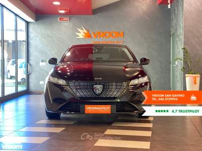 Peugeot 308 308 BlueHDi 130 S&S EAT8 Allure Pack Nero usata San Gavino Monreale