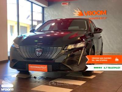 Peugeot 308 308 BlueHDi 130 S&S EAT8 Allure Pack Nero usata San Gavino Monreale