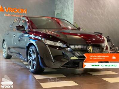 Peugeot 308 308 BlueHDi 130 S&S EAT8 Allure Pack Nero usata San Gavino Monreale
