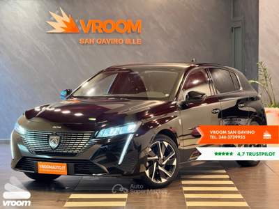 Peugeot 308 308 BlueHDi 130 S&S EAT8 Allure Pack Nero usata San Gavino Monreale