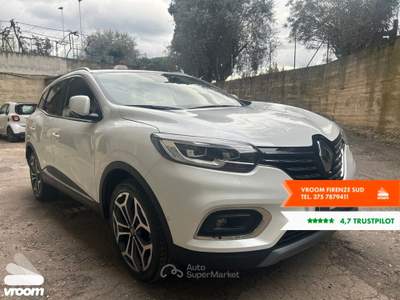 Renault Kadjar Blue dCi 8V 115CV Sport Edition2 Bianco usata Firenze
