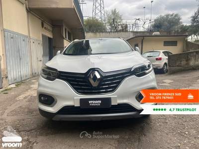 Renault Kadjar Blue dCi 8V 115CV Sport Edition2 Bianco usata Firenze