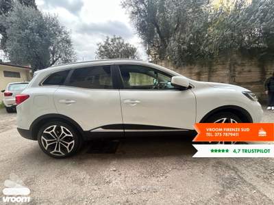 Renault Kadjar Blue dCi 8V 115CV Sport Edition2 Bianco usata Firenze