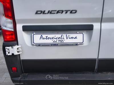 Fiat Ducato Ducato 35 2.2Mjt 140 PM-TM Furgone Bianco usata Somma Vesuviana