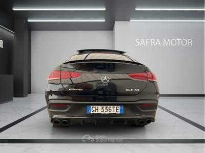 Mercedes-Benz GLE GLE Coupè 53 AMG 4M+ EQ BOOST Premium  Pro + Nero usata Rende