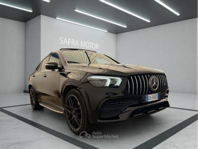 Mercedes-Benz GLE GLE Coupè 53 AMG 4M+ EQ BOOST Premium  Pro + Nero usata Rende