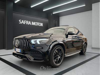 Mercedes-Benz GLE GLE Coupè 53 AMG 4M+ EQ BOOST Premium  Pro + Nero usata Rende
