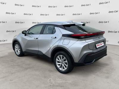 Toyota C-HR C-HR 1.8 hev Active fwd e-cvt Argento usata Comacchio