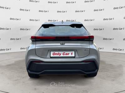 Toyota C-HR C-HR 1.8 hev Active fwd e-cvt Argento usata Comacchio