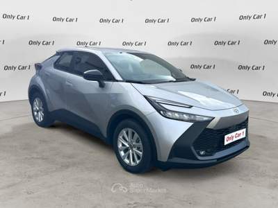 Toyota C-HR C-HR 1.8 hev Active fwd e-cvt Argento usata Comacchio