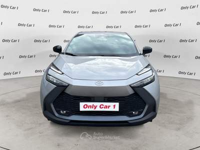 Toyota C-HR C-HR 1.8 hev Active fwd e-cvt Argento usata Comacchio