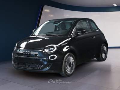 Fiat 500 Hybrid Torino Nero usata Novara