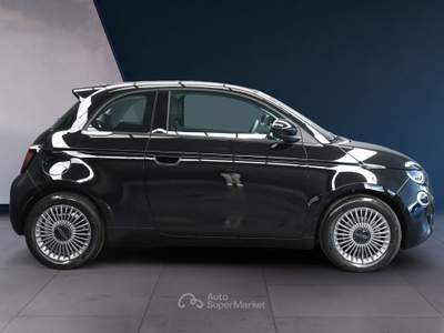 Fiat 500 Hybrid Torino Nero usata Novara