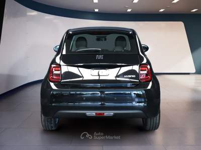 Fiat 500 Hybrid Torino Nero usata Novara