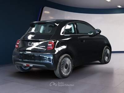 Fiat 500 Hybrid Torino Nero usata Novara
