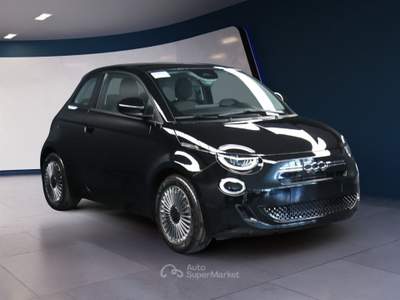 Fiat 500 Hybrid Torino Nero usata Novara