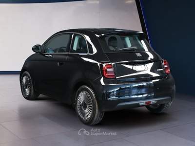 Fiat 500 Hybrid Torino Nero usata Novara