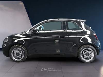 Fiat 500 Hybrid Torino Nero usata Novara