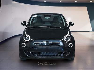 Fiat 500 Hybrid Torino Nero usata Novara