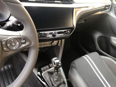 Opel Corsa 1.2 100cv GS MT6 Argento usata Novara