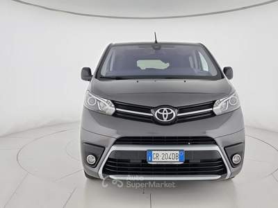 Toyota Proace 2.0d 180cv S&S L1 Black Edition 5p 8p.ti auto E6d Grigio usata Reggio nell'Emilia