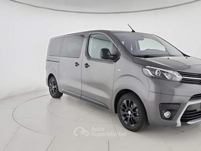 Toyota Proace 2.0d 180cv S&S L1 Black Edition 5p 8p.ti auto E6d Grigio usata Reggio nell'Emilia