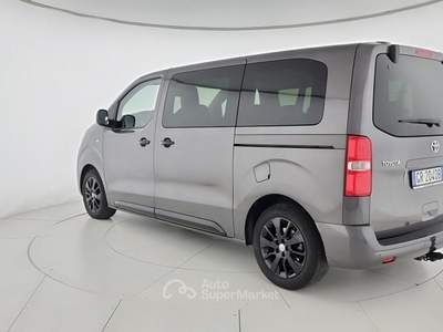 Toyota Proace 2.0d 180cv S&S L1 Black Edition 5p 8p.ti auto E6d Grigio usata Reggio nell'Emilia