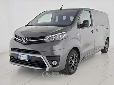 Toyota Proace 2.0d 180cv S&S L1 Black Edition 5p 8p.ti auto E6d Grigio usata Reggio nell'Emilia