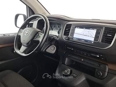 Toyota Proace 2.0d 180cv S&S L1 Black Edition 5p 8p.ti auto E6d Grigio usata Reggio nell'Emilia
