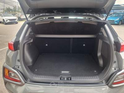 Hyundai Kona 1.6 CRDI 136 CV DCT Style 4wd Grigio usata Veggiano