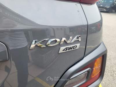 Hyundai Kona 1.6 CRDI 136 CV DCT Style 4wd Grigio usata Veggiano