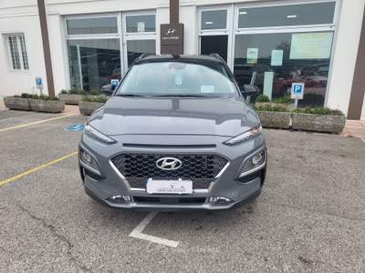 Hyundai Kona 1.6 CRDI 136 CV DCT Style 4wd Grigio usata Veggiano