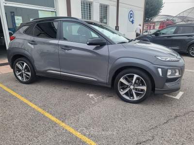 Hyundai Kona 1.6 CRDI 136 CV DCT Style 4wd Grigio usata Veggiano