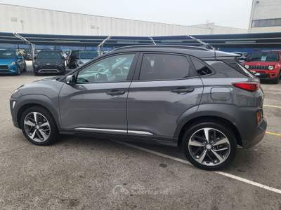 Hyundai Kona 1.6 CRDI 136 CV DCT Style 4wd Grigio usata Veggiano
