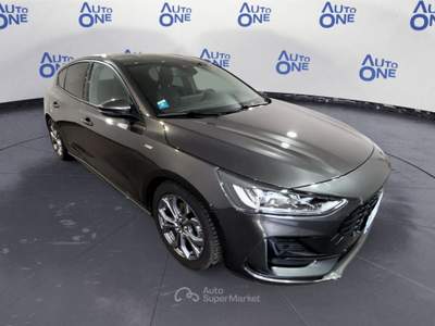 Ford Focus 1.5 EcoBlue 115cv Auto ST-Line - Blocca Ora! - @ Grigio usata Ciampino