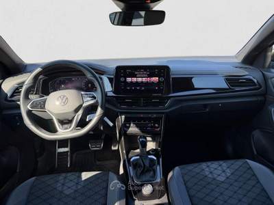 Volkswagen T-Roc 2.0 TDI SCR R-Line DSG 4MOTION Bianco usata Lerici