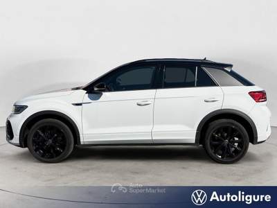 Volkswagen T-Roc 2.0 TDI SCR R-Line DSG 4MOTION Bianco usata Lerici