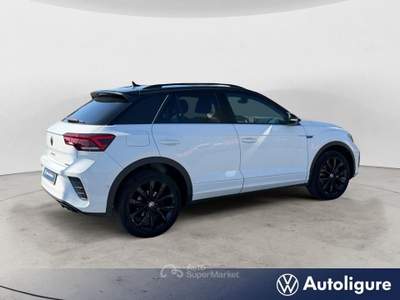 Volkswagen T-Roc 2.0 TDI SCR R-Line DSG 4MOTION Bianco usata Lerici