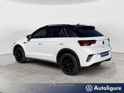 Volkswagen T-Roc 2.0 TDI SCR R-Line DSG 4MOTION Bianco usata Lerici