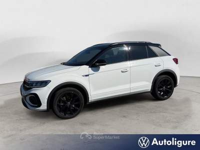 Volkswagen T-Roc 2.0 TDI SCR R-Line DSG 4MOTION Bianco usata Lerici