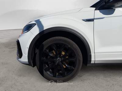 Volkswagen T-Roc 2.0 TDI SCR R-Line DSG 4MOTION Bianco usata Lerici