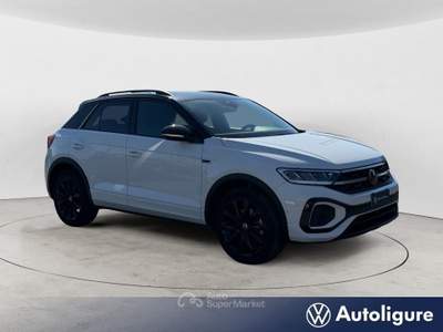 Volkswagen T-Roc 2.0 TDI SCR R-Line DSG 4MOTION Bianco usata Lerici