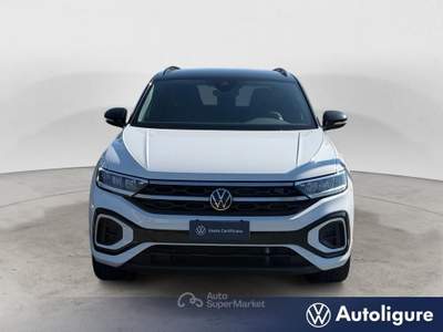 Volkswagen T-Roc 2.0 TDI SCR R-Line DSG 4MOTION Bianco usata Lerici