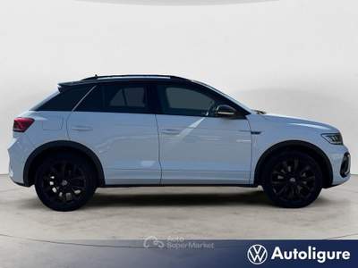 Volkswagen T-Roc 2.0 TDI SCR R-Line DSG 4MOTION Bianco usata Lerici