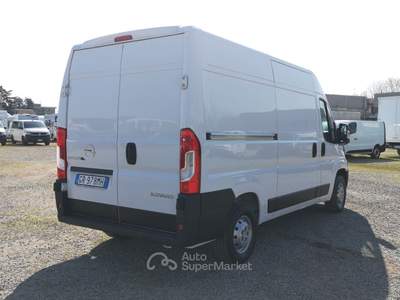 Opel Movano 33 L2H2 2.2 Bluehdi 120cv S&S (Edition) Bianco usata Reggio nell'Emilia