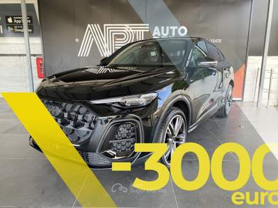 Audi Q5 Q5 Sportback 2.0 tdi mhev+ S line edition quattro Nero usata Carrara