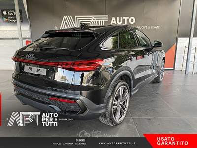 Audi Q5 Q5 Sportback 2.0 tdi mhev+ S line edition quattro Nero usata Carrara