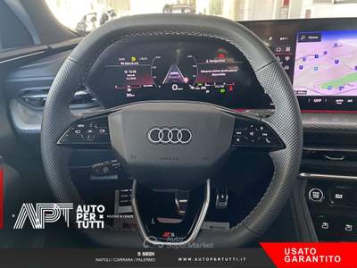 Audi Q5 Q5 Sportback 2.0 tdi mhev+ S line edition quattro Nero usata Carrara